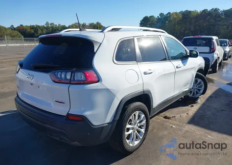 2020 Jeep Cherokee Latitude 4X4 из США, поврежденный, VIN 1C4PJMCB2LD502022